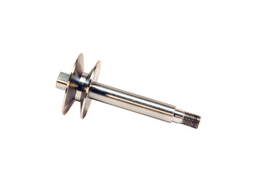 EDGER SHAFT FOR MCLANE # 2033 5"X1/2"X2-1/4" PULLEY END